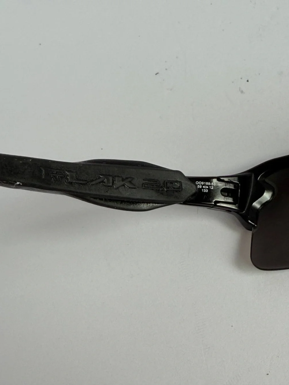 Oakley Flak 2.0 XL Black Sunglasses